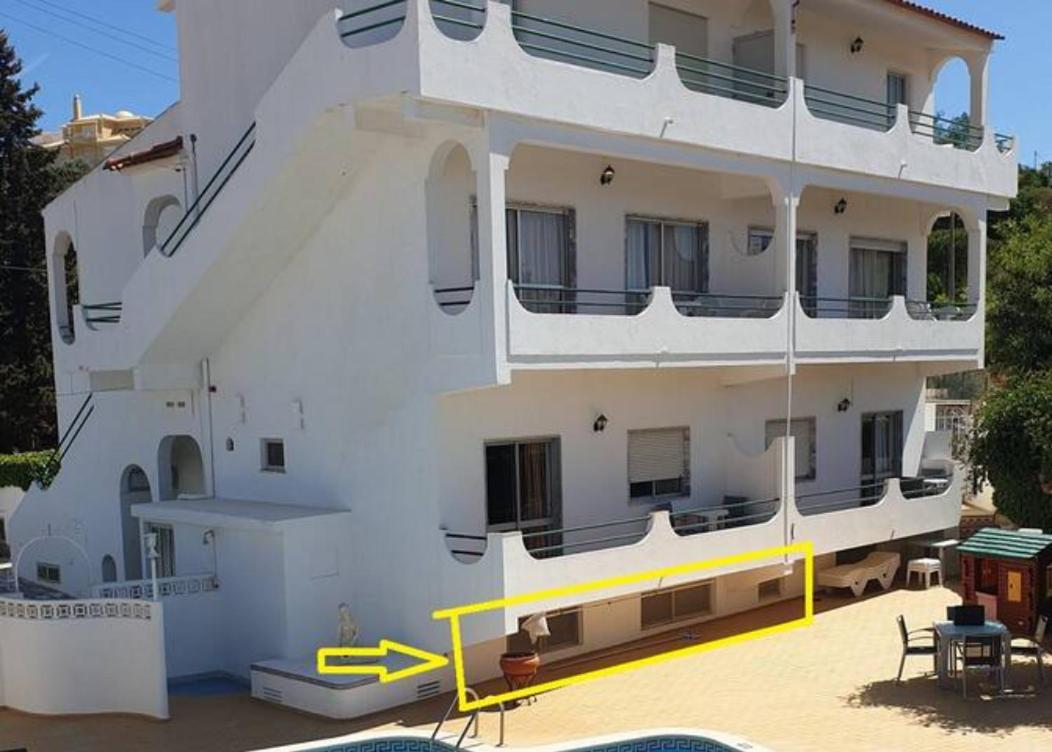 Aaa Awesome Apartamentos Albufeira Buitenkant foto